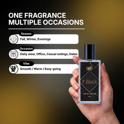 GSB F Black Eau De Parfum Inspired From Frrari Black - 4