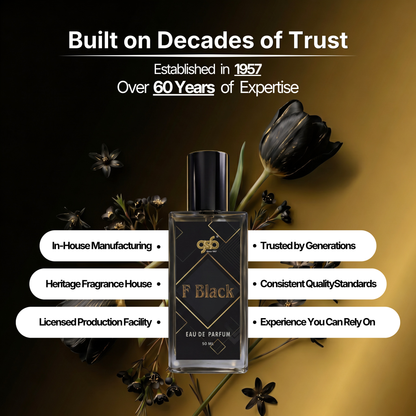 GSB F Black Eau De Parfum Inspired From Frrari Black - 5