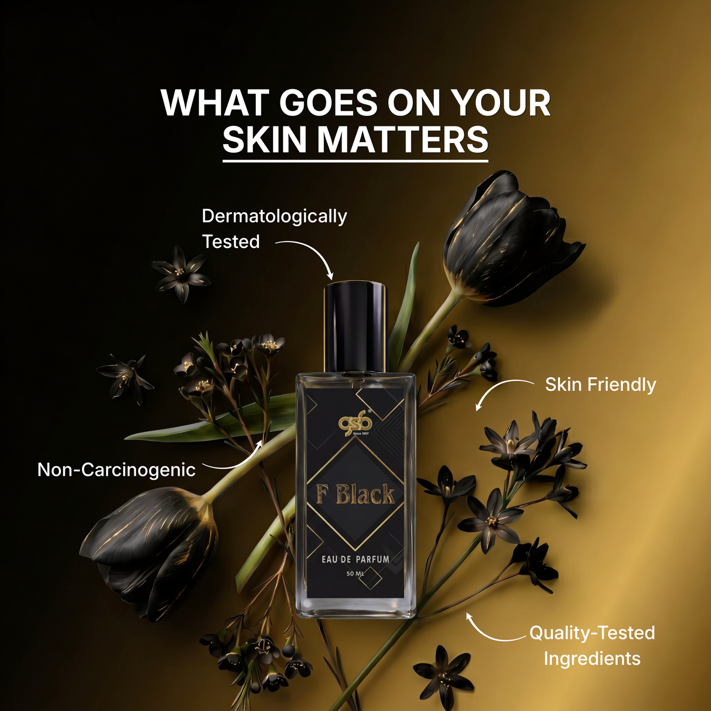 GSB F Black Eau De Parfum Inspired From Frrari Black - 6
