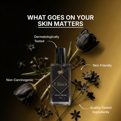 GSB F Black Eau De Parfum Inspired From Frrari Black - 6