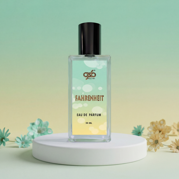 GSB Fahrenheit Eau De Parfum Inspired From Doir Fahrenheit - 1