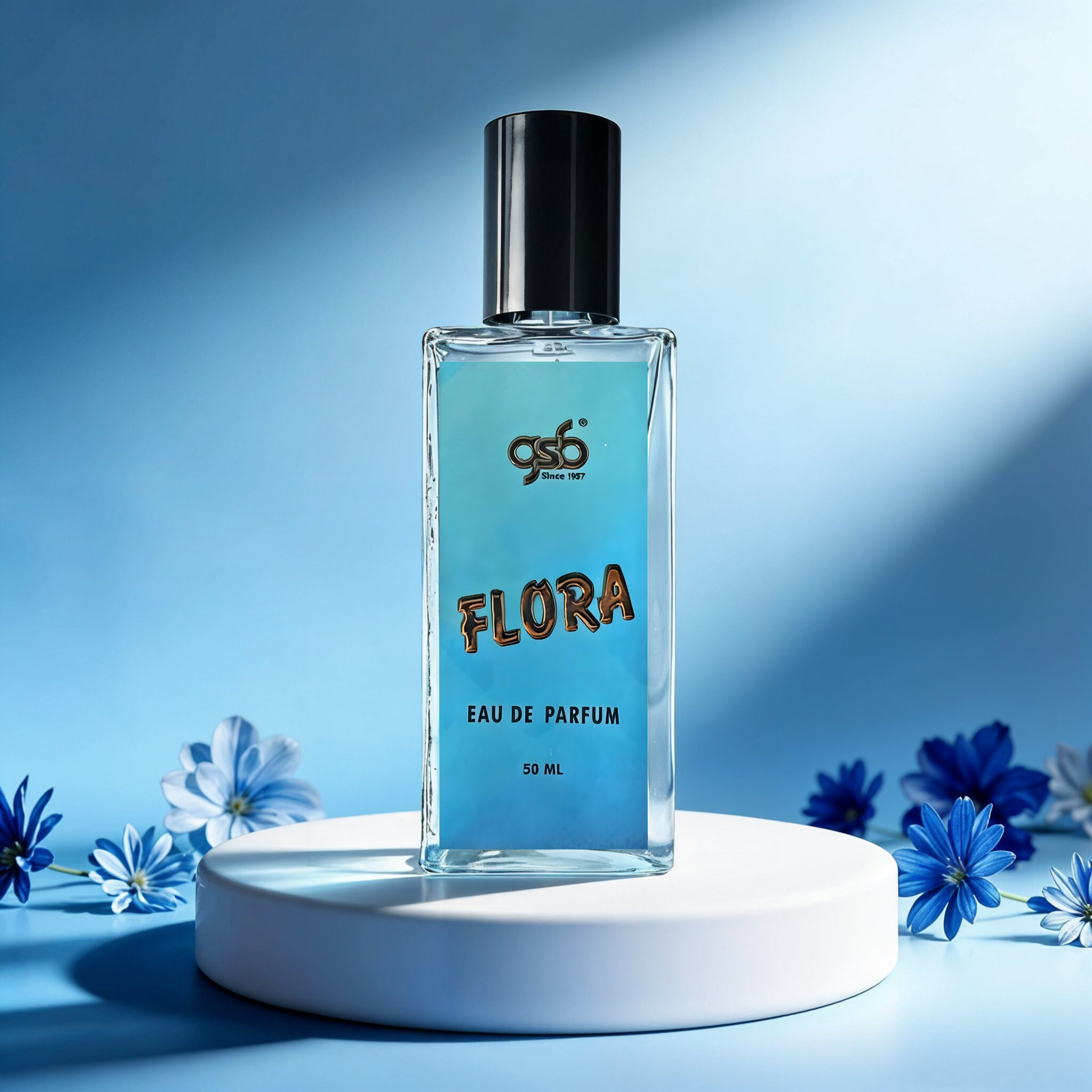 GSB Flora Eau De Parfum Inspired From Gcci Flora - 1