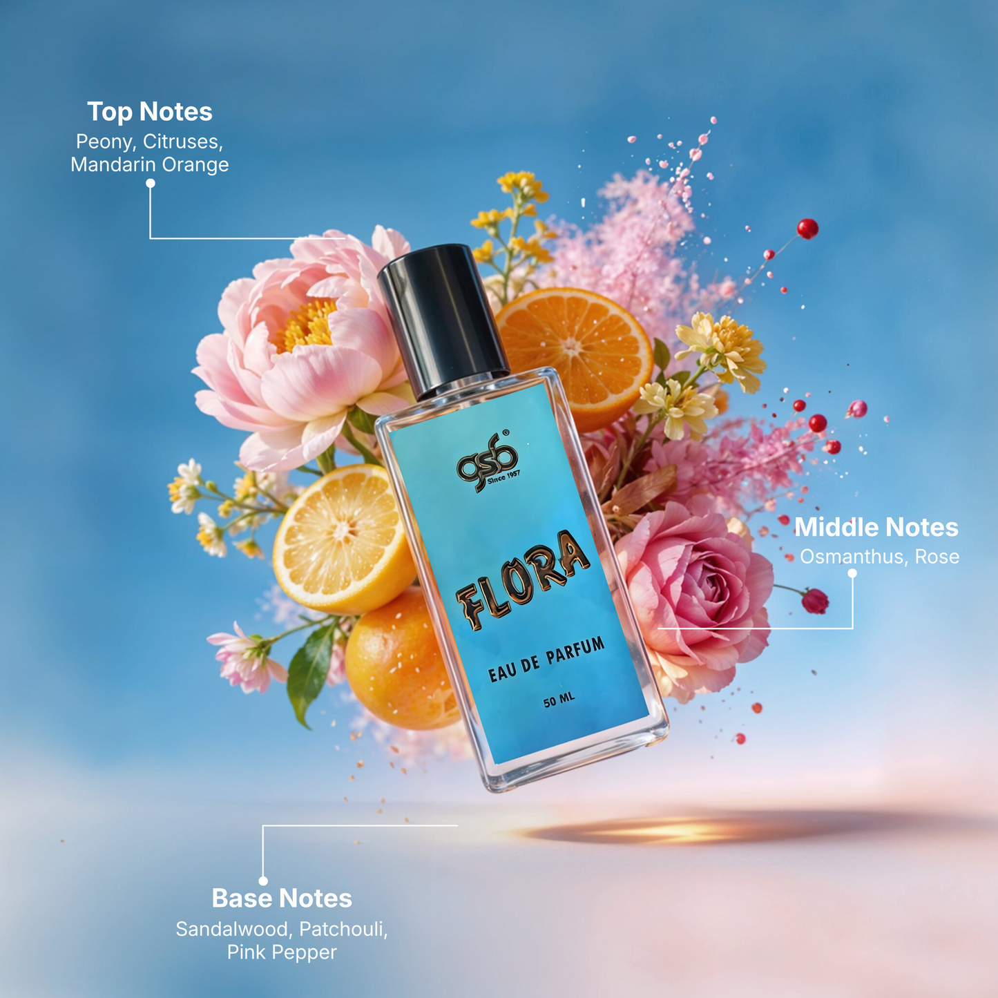GSB Flora Eau De Parfum Inspired From Gcci Flora - 2