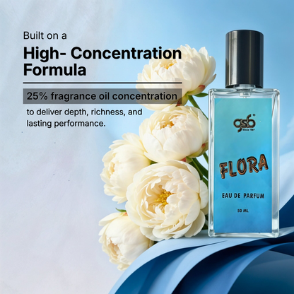 GSB Flora Eau De Parfum Inspired From Gcci Flora - 3