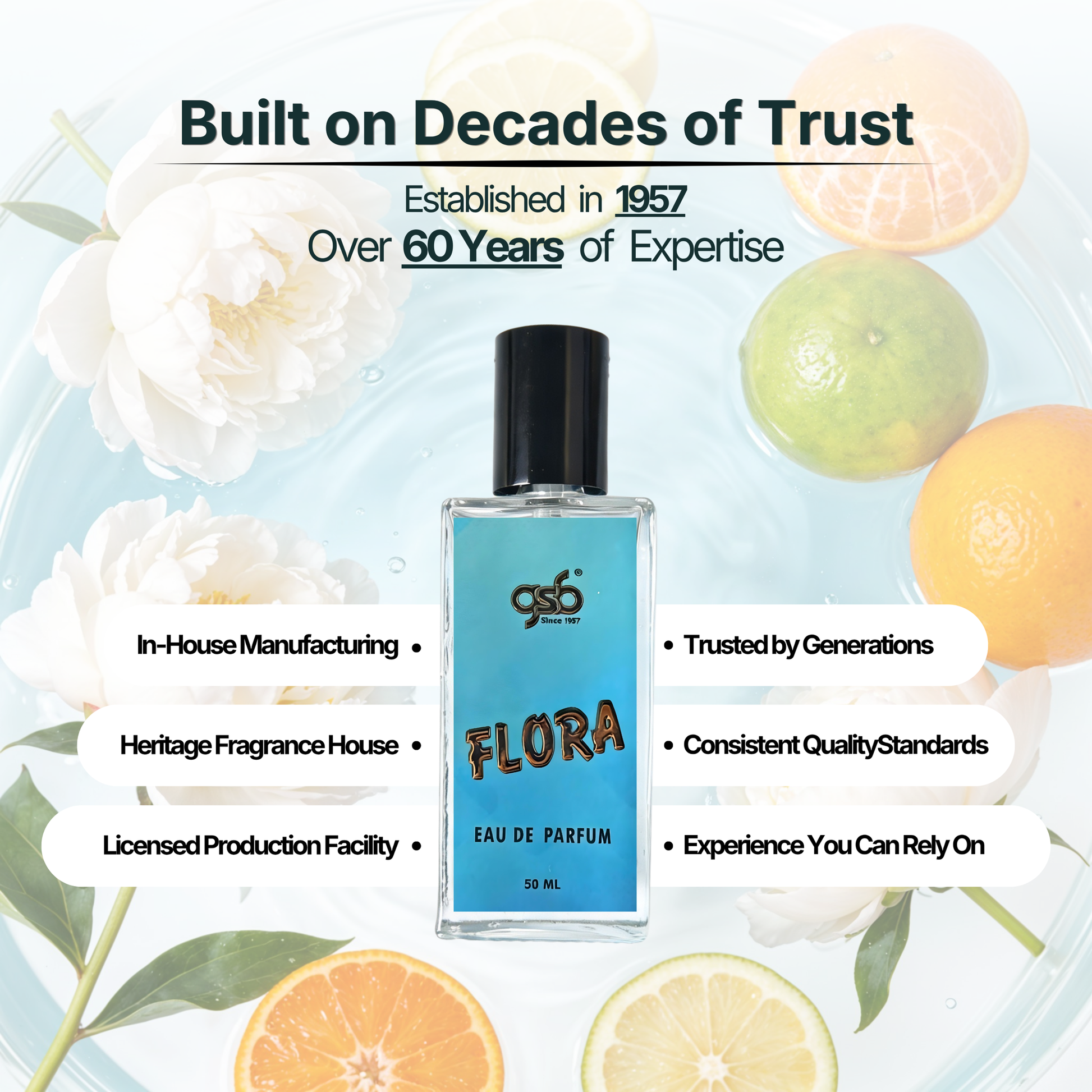 GSB Flora Eau De Parfum Inspired From Gcci Flora - 5