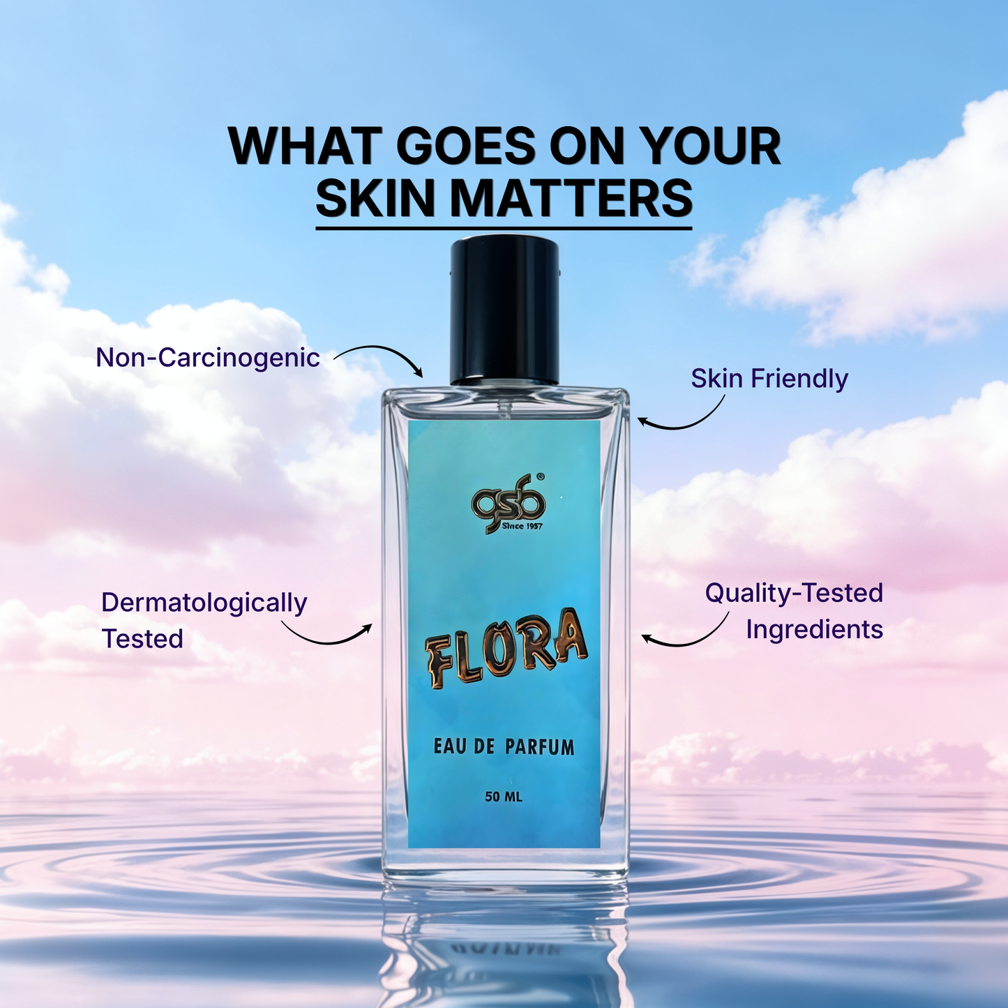 GSB Flora Eau De Parfum Inspired From Gcci Flora - 6