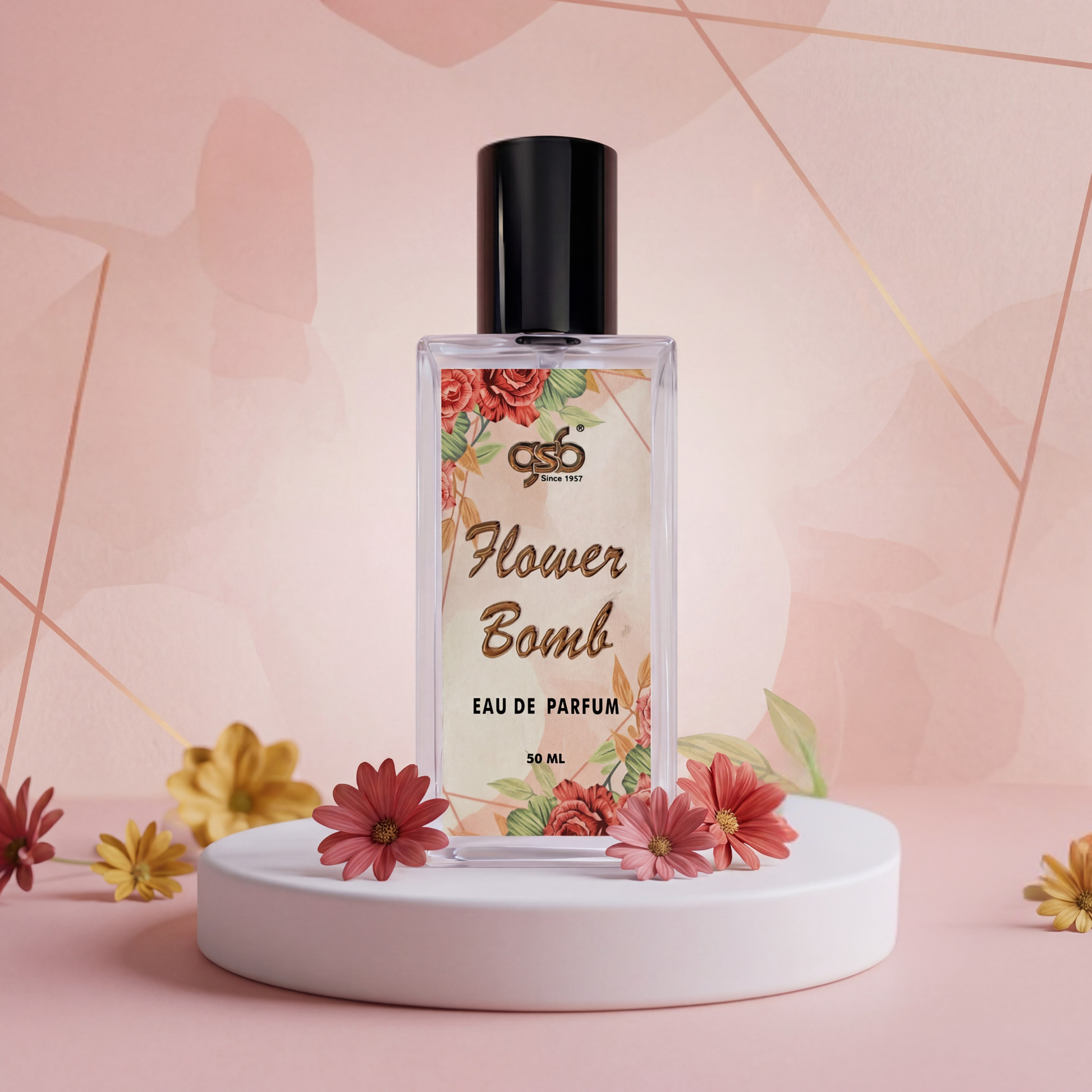 GSB Flower Bomb Eau De Parfum Inspired From Victor Ralf Flower Bomb - 1