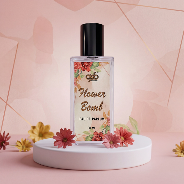 GSB Flower Bomb Eau De Parfum Inspired From Victor Ralf Flower Bomb - 1