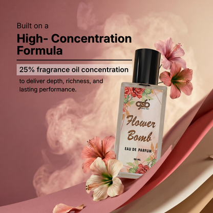 GSB Flower Bomb Eau De Parfum Inspired From Victor Ralf Flower Bomb - 3