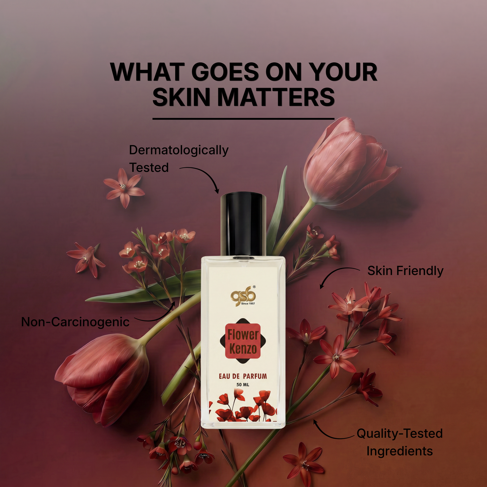GSB Flower Eau De Parfum Inspired From Flower Kanzo - 6
