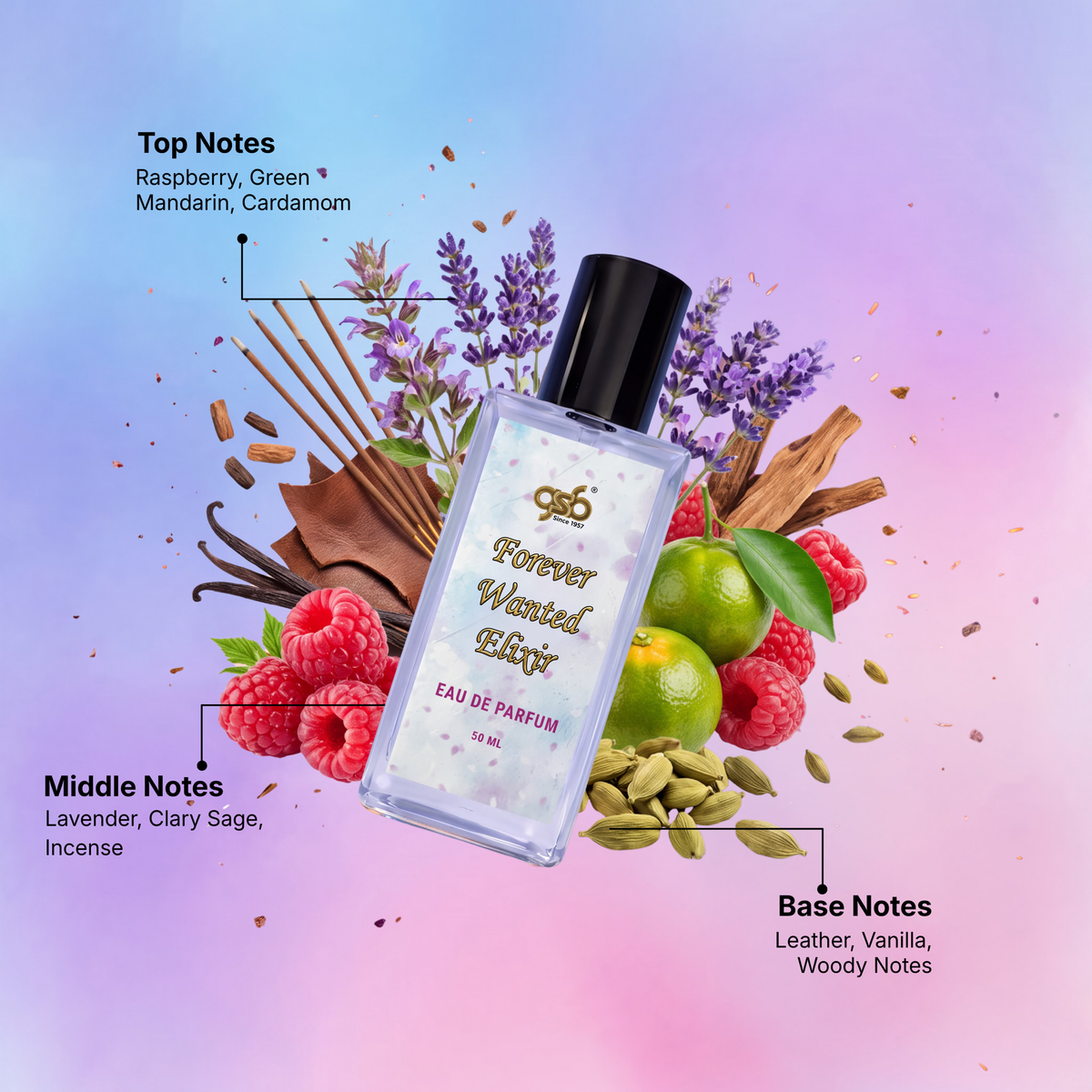 GSB Forever Wanted Elixir Eau De Parfum Inspired From Azzora Forever Wanted Elixir - 2