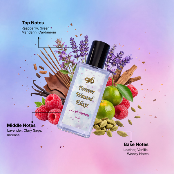 GSB Forever Wanted Elixir Eau De Parfum Inspired From Azzora Forever Wanted Elixir - 2