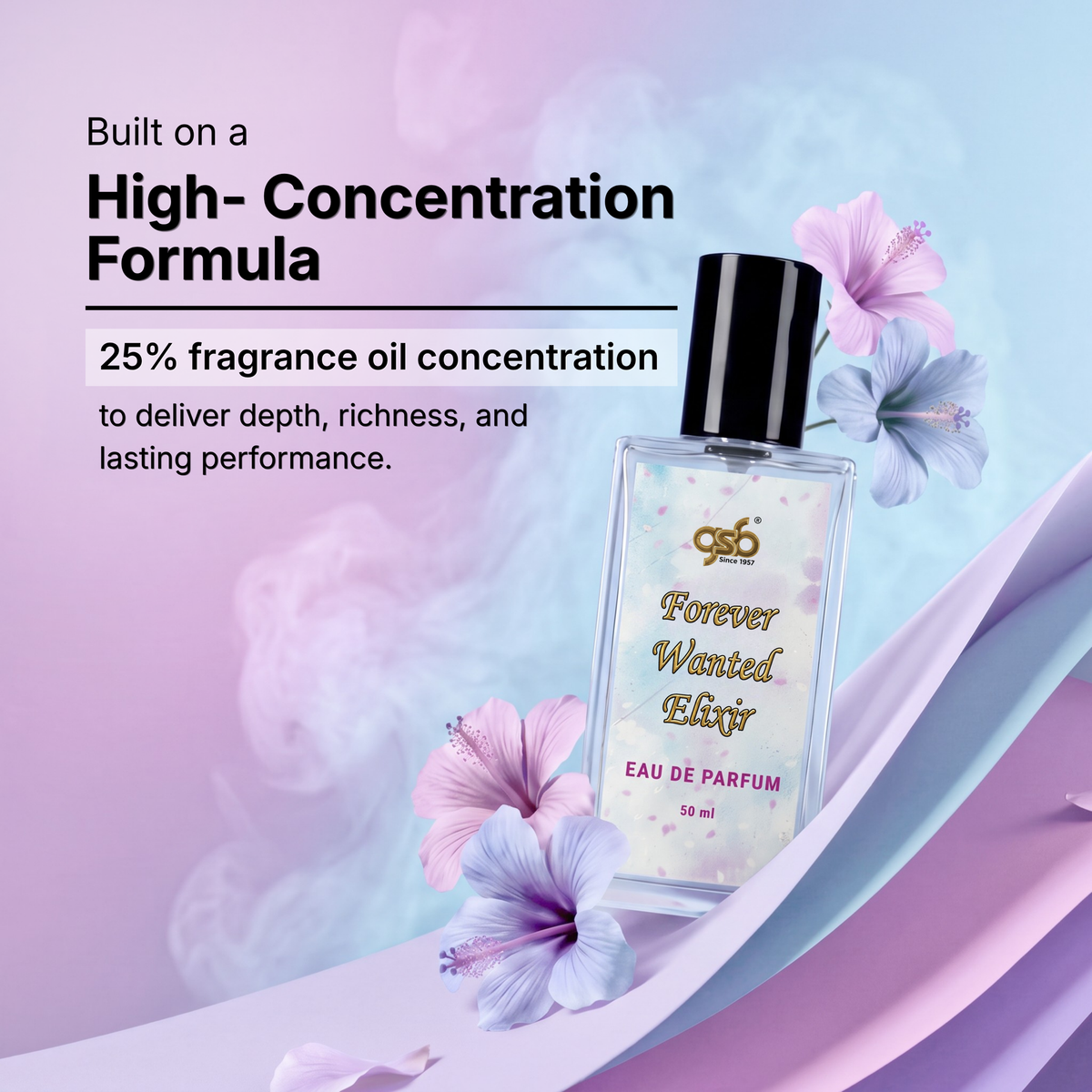 GSB Forever Wanted Elixir Eau De Parfum Inspired From Azzora Forever Wanted Elixir - 3