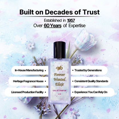 GSB Forever Wanted Elixir Eau De Parfum Inspired From Azzora Forever Wanted Elixir - 5