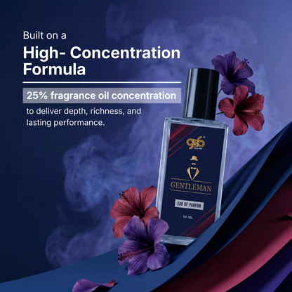GSB Gentlemen Eau De Parfum Inspired From Vigenchy Gentlemen - 3