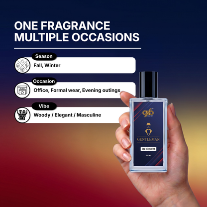 GSB Gentlemen Eau De Parfum Inspired From Vigenchy Gentlemen - 4