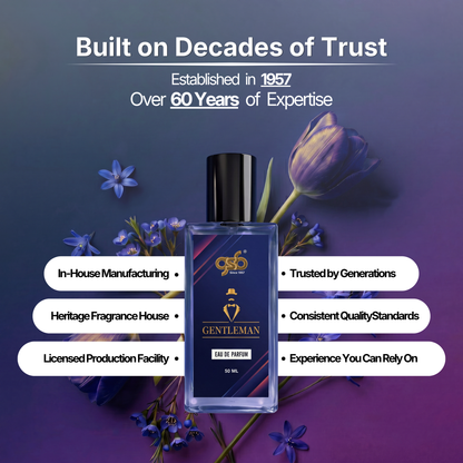 GSB Gentlemen Eau De Parfum Inspired From Vigenchy Gentlemen - 5