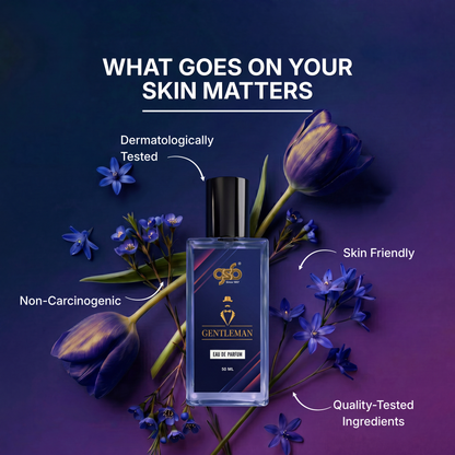 GSB Gentlemen Eau De Parfum Inspired From Vigenchy Gentlemen - 6
