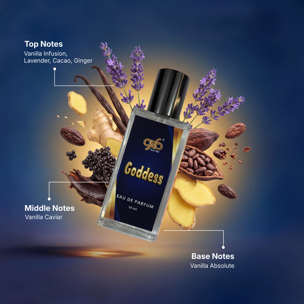 GSB Goddess Eau De Parfum Inspired From Broberry Goddess - 2