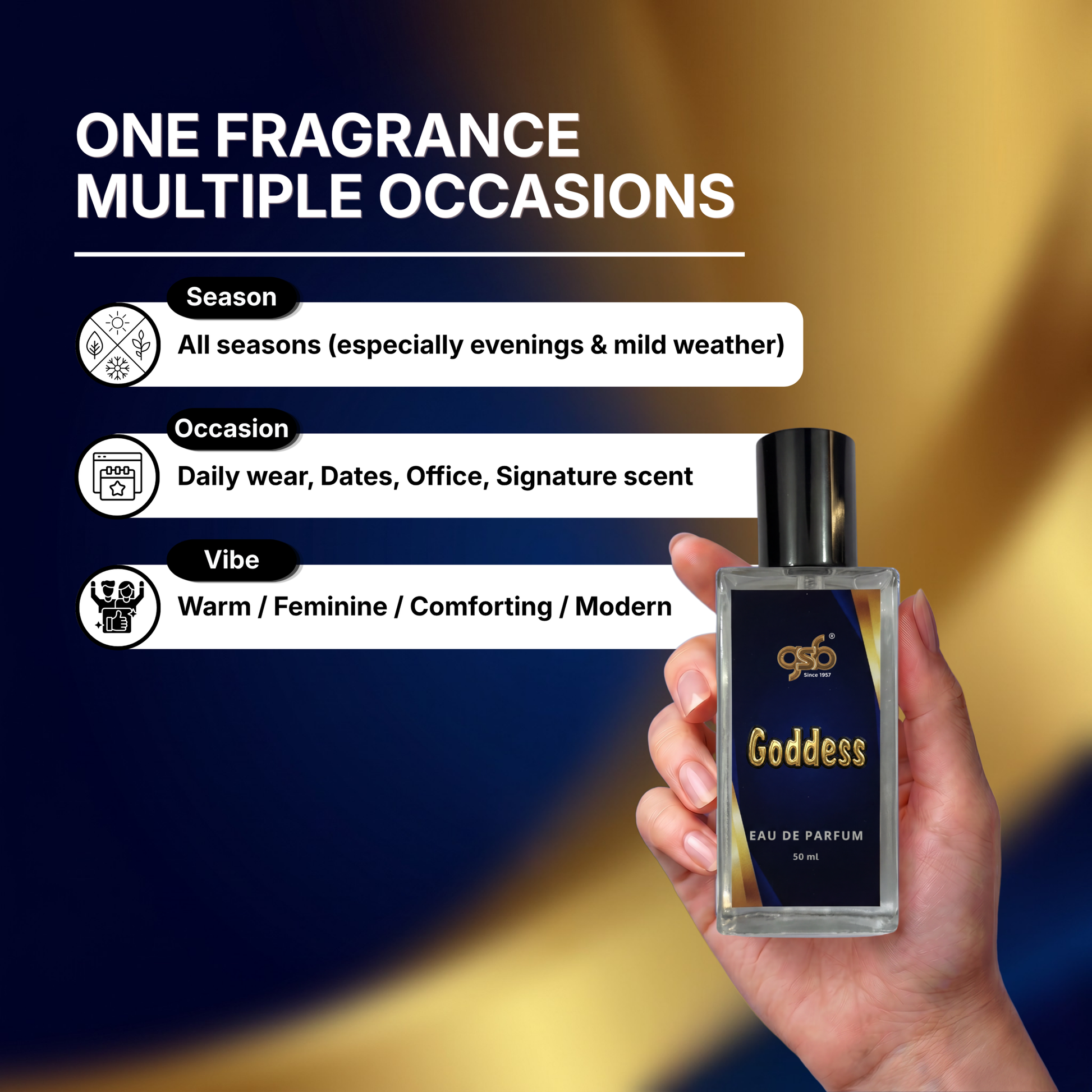 GSB Goddess Eau De Parfum Inspired From Broberry Goddess - 4