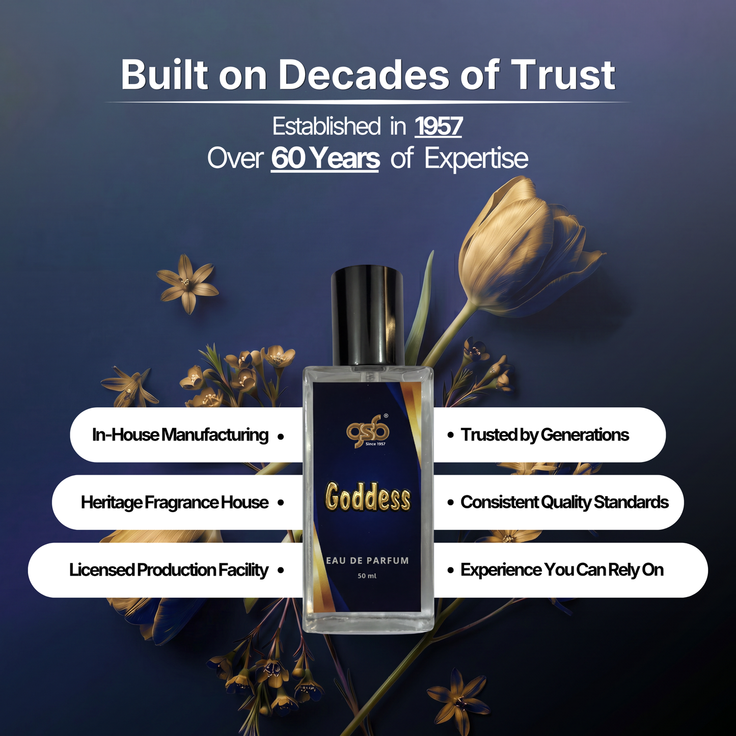 GSB Goddess Eau De Parfum Inspired From Broberry Goddess - 5
