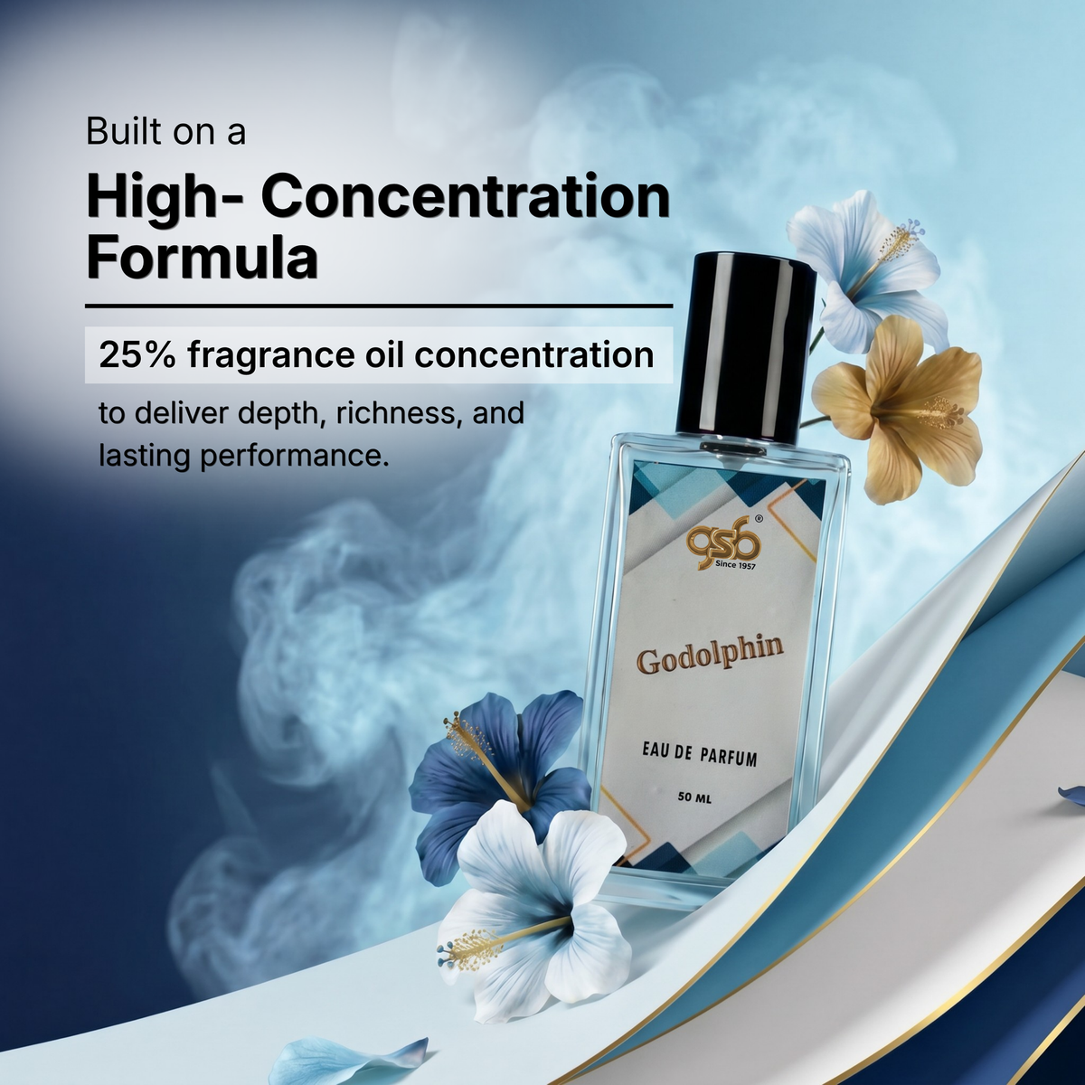 GSB Godolphin Eau De Parfum Inspired From PDM Godolphin - 2