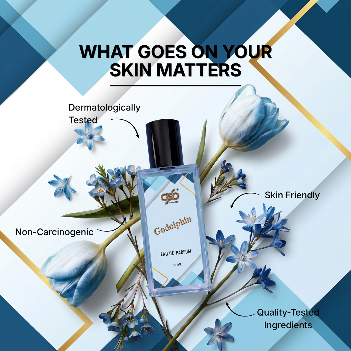 GSB Godolphin Eau De Parfum Inspired From PDM Godolphin - 4
