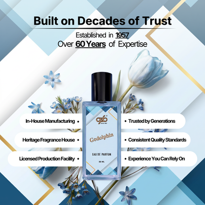 GSB Godolphin Eau De Parfum Inspired From PDM Godolphin - 6
