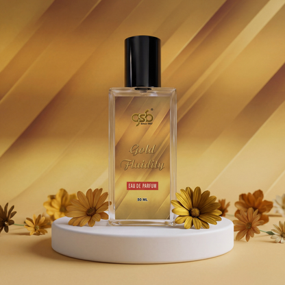 GSB Golden Fluidity Eau De Parfum Inspired From MFK Golden Fluidity - 1