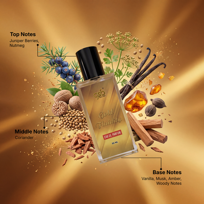 GSB Golden Fluidity Eau De Parfum Inspired From MFK Golden Fluidity - 2