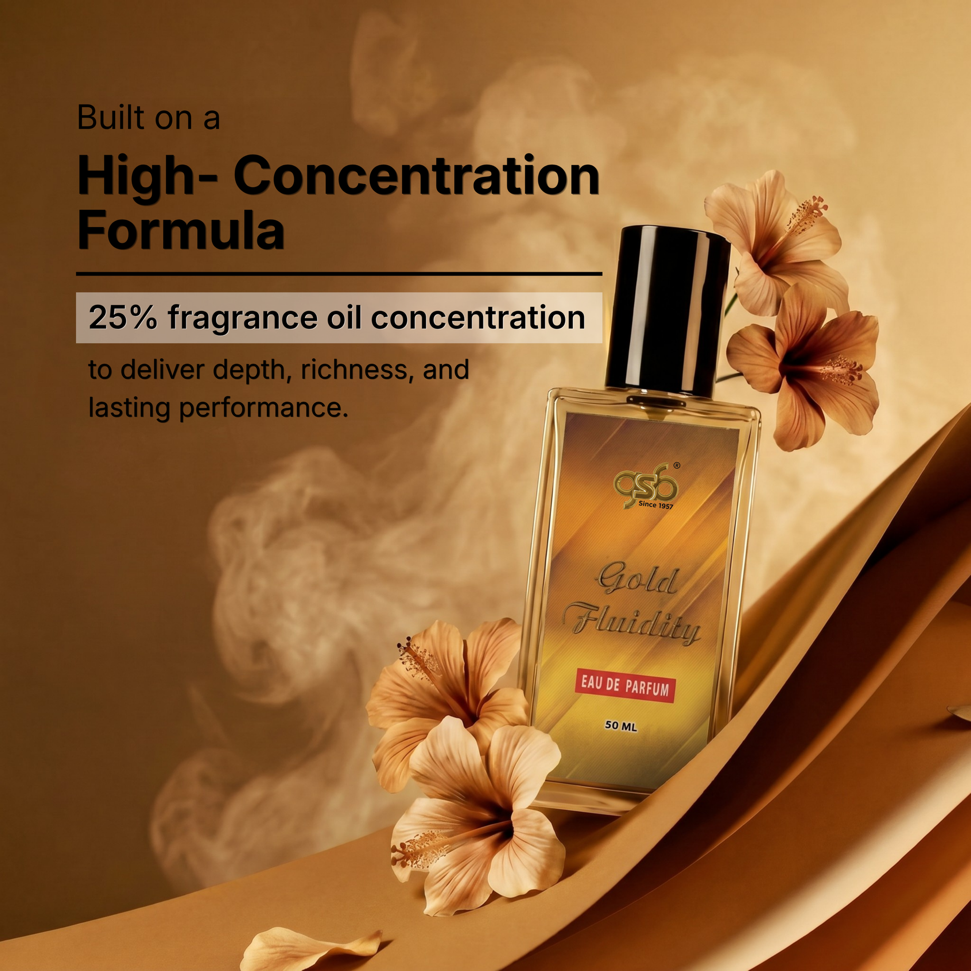 GSB Golden Fluidity Eau De Parfum Inspired From MFK Golden Fluidity - 3