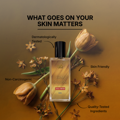 GSB Golden Fluidity Eau De Parfum Inspired From MFK Golden Fluidity - 6