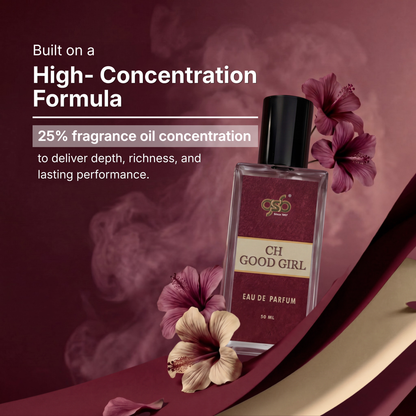 GSB Good Girl Eau De Parfum Inspired From Craolina Hraerra Good Girl - 3