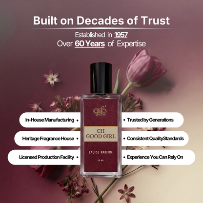 GSB Good Girl Eau De Parfum Inspired From Craolina Hraerra Good Girl - 5