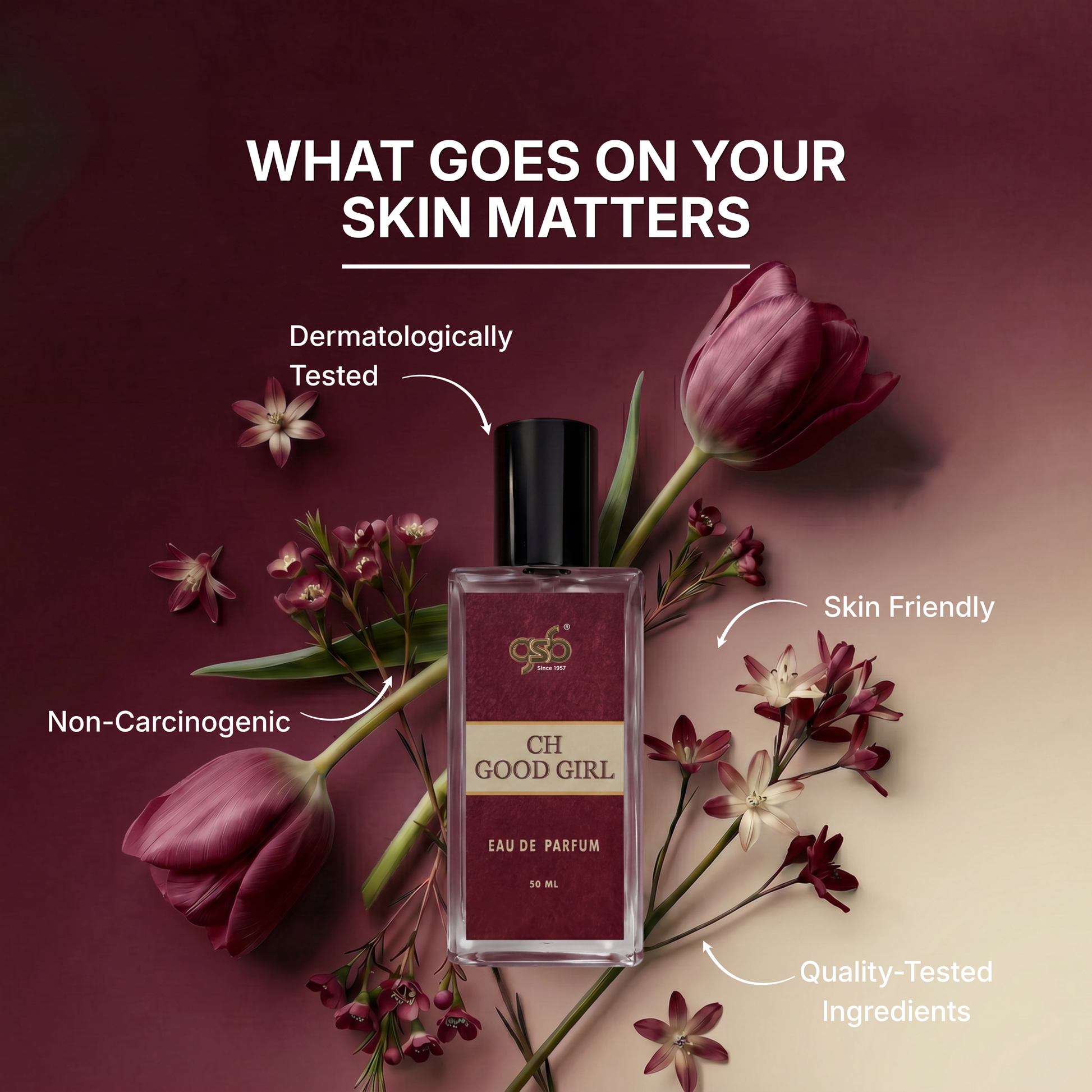 GSB Good Girl Eau De Parfum Inspired From Craolina Hraerra Good Girl - 6