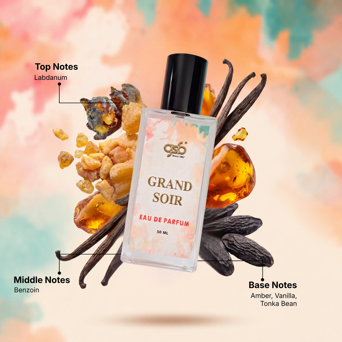 GSB Grand Soir Eau De Parfum Inspired From MFK Grand Soir - 2