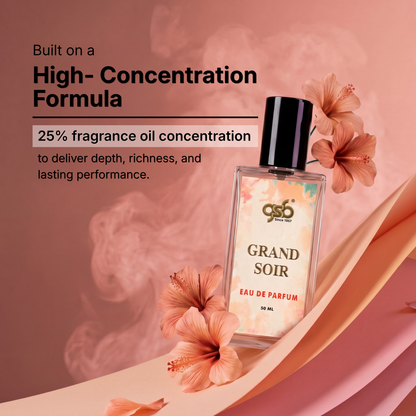 GSB Grand Soir Eau De Parfum Inspired From MFK Grand Soir - 3