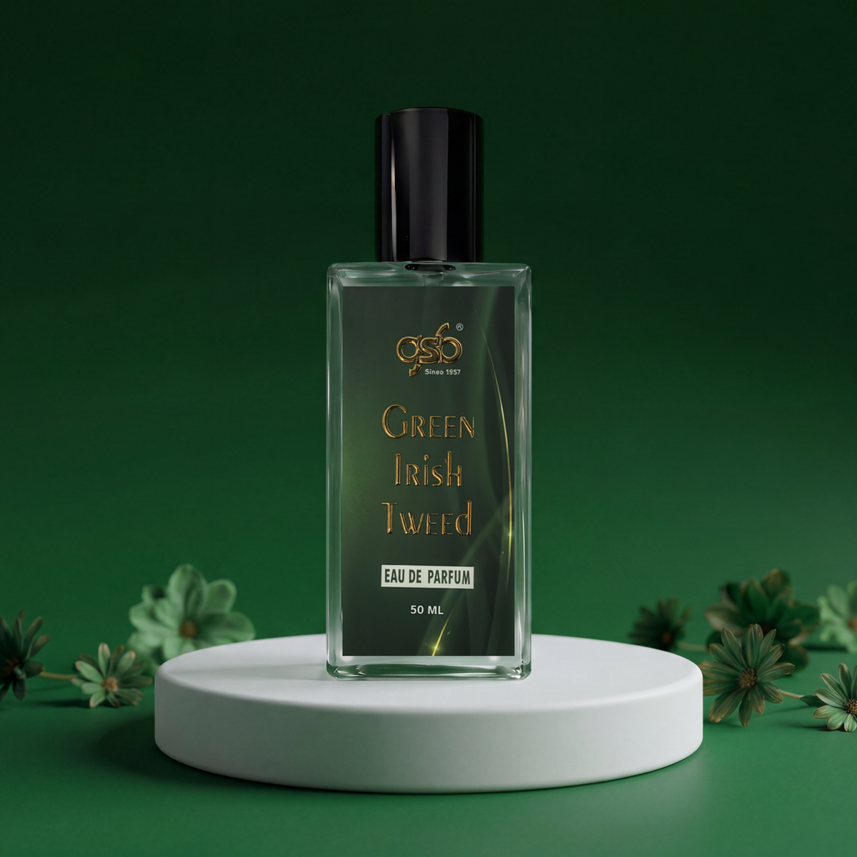 GSB Green Irish Tweed Eau De Parfum Inspired From Greed Green Irish Tweed - 1