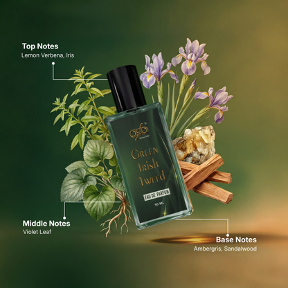 GSB Green Irish Tweed Eau De Parfum Inspired From Greed Green Irish Tweed - 2