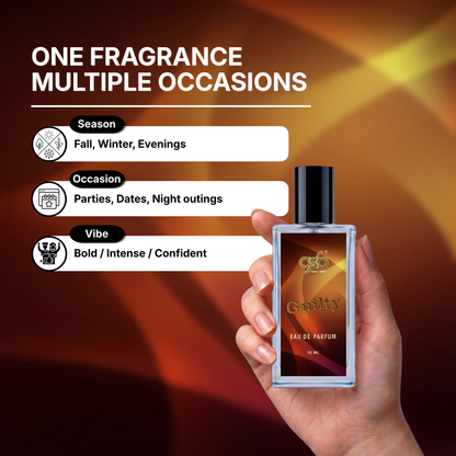 GSB Guilty Eau De Parfum Inspired From Gcci Guilty - 4