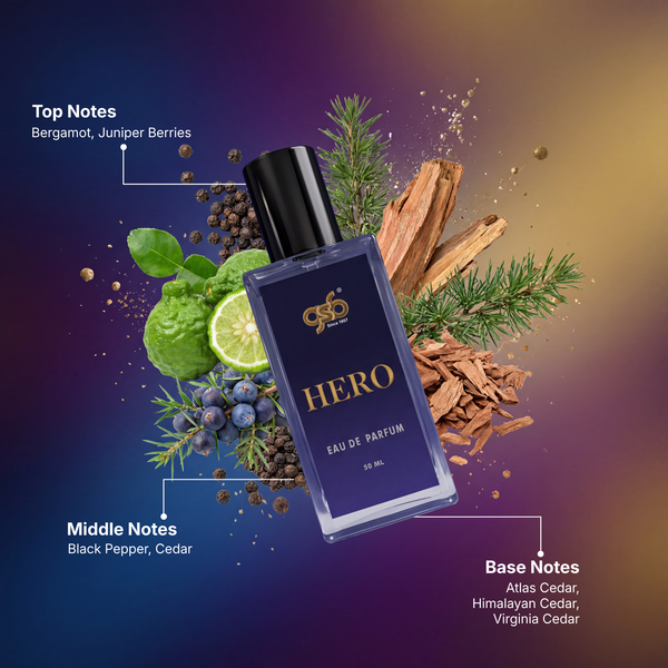 GSB Hero Eau De Parfum Inspired From Hero Broberry - 2
