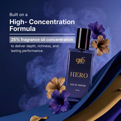 GSB Hero Eau De Parfum Inspired From Hero Broberry - 3