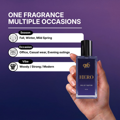 GSB Hero Eau De Parfum Inspired From Hero Broberry - 4
