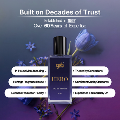 GSB Hero Eau De Parfum Inspired From Hero Broberry - 5
