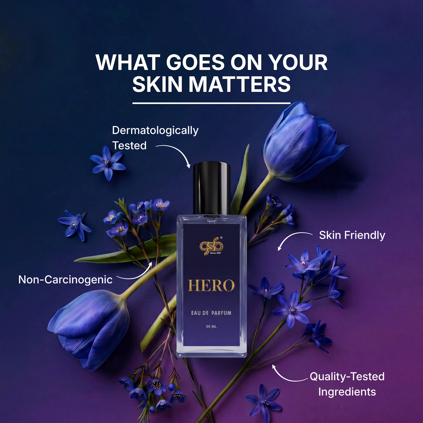GSB Hero Eau De Parfum Inspired From Hero Broberry - 6