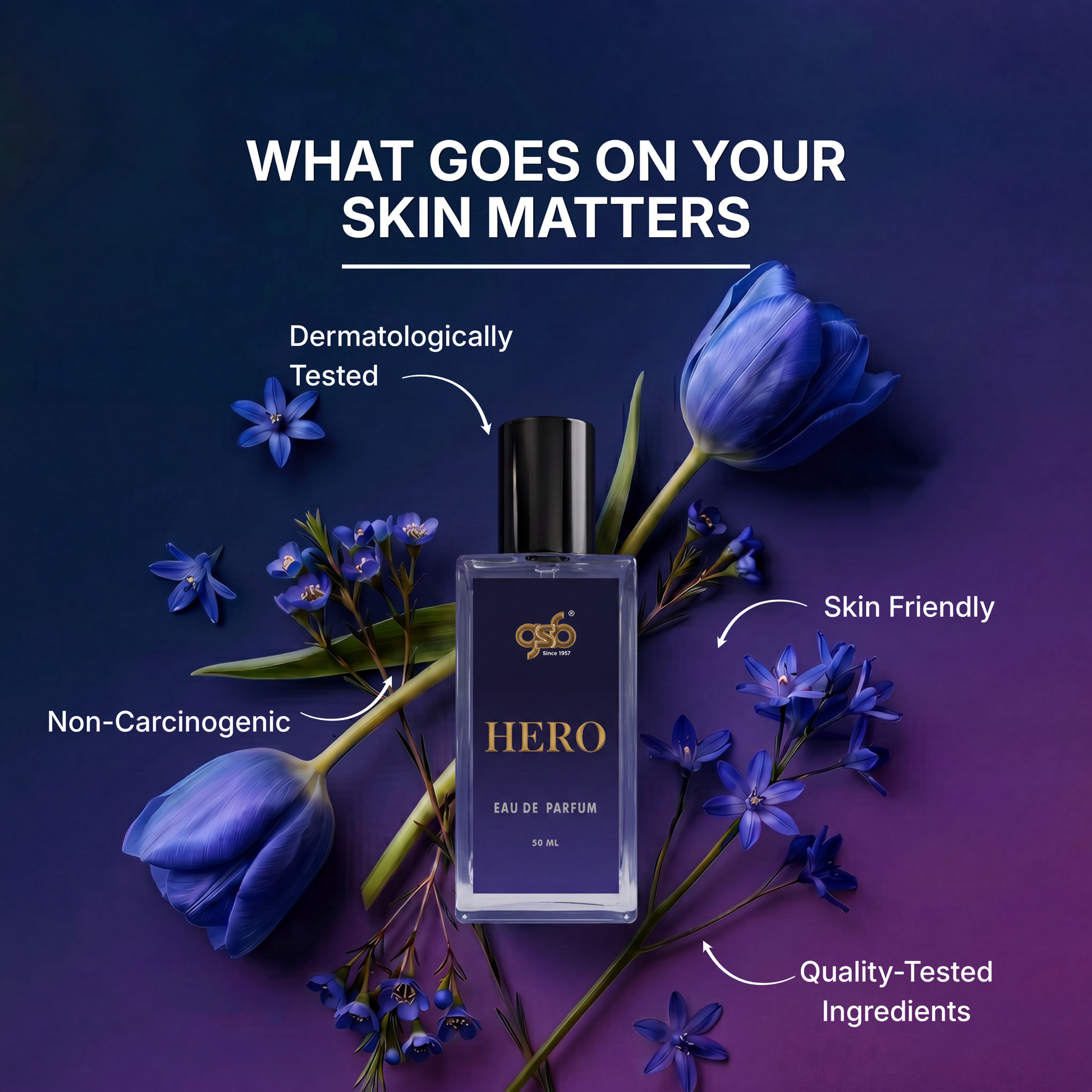 GSB Hero Eau De Parfum Inspired From Hero Broberry - 6