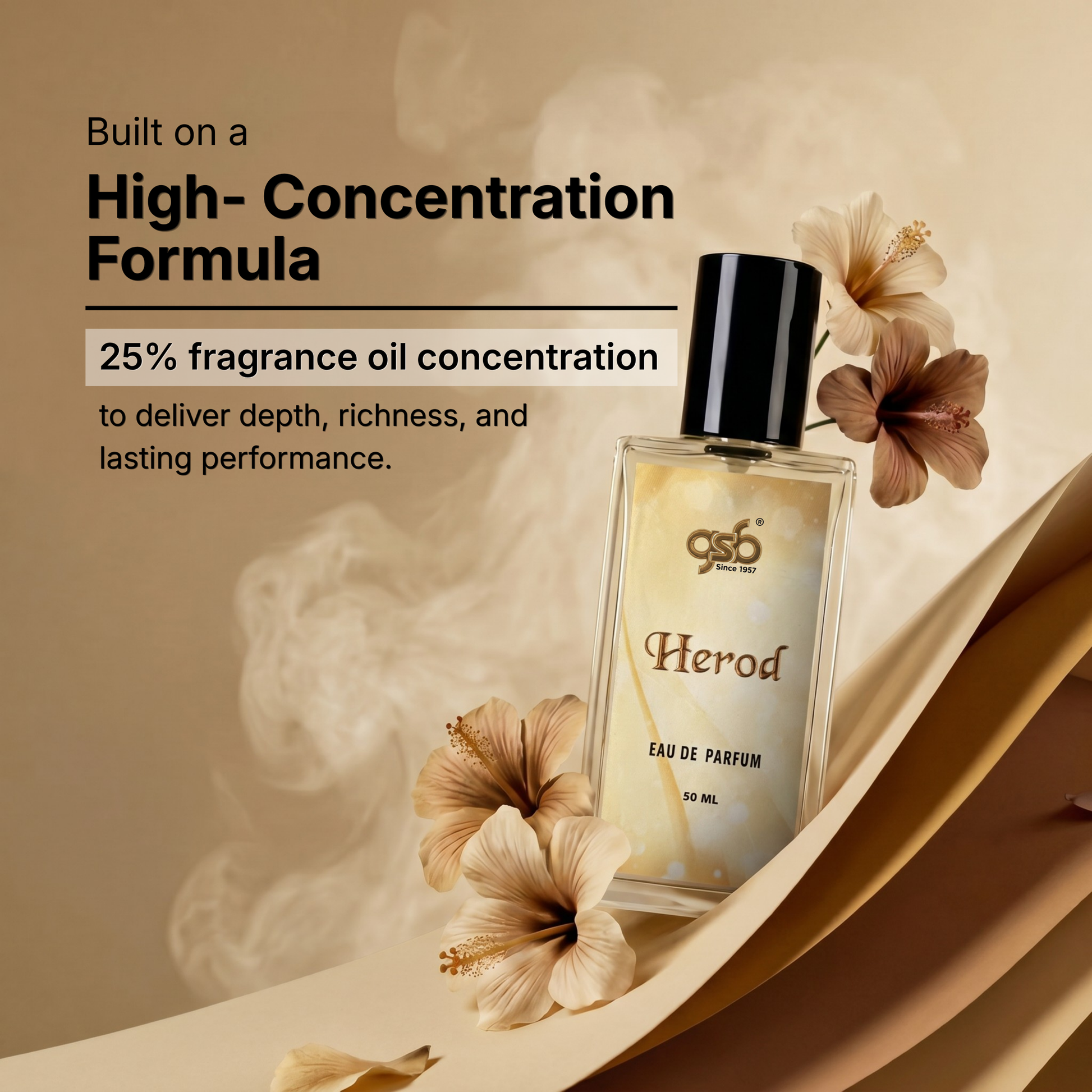 GSB Herod Eau De Parfum Inspired From PDM Herod - 2