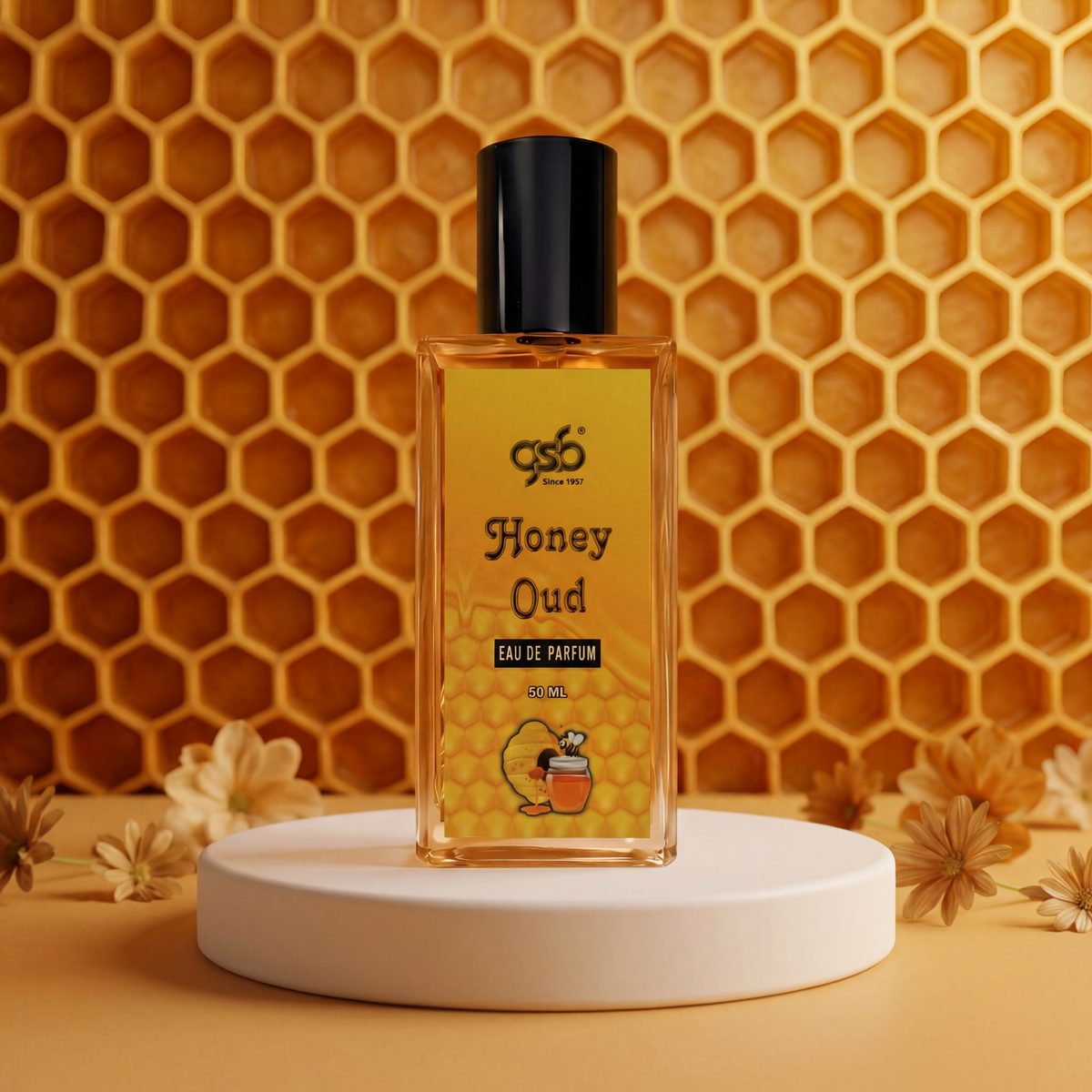 GSB Honey Oud Eau De Parfum Inspired From Montail Honey Oud - 1