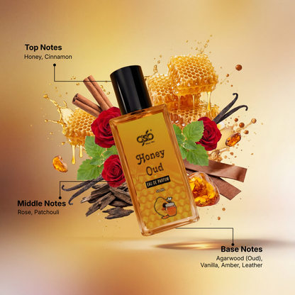GSB Honey Oud Eau De Parfum Inspired From Montail Honey Oud - 2