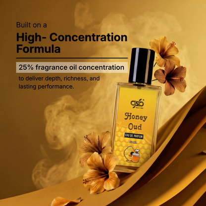 GSB Honey Oud Eau De Parfum Inspired From Montail Honey Oud - 3